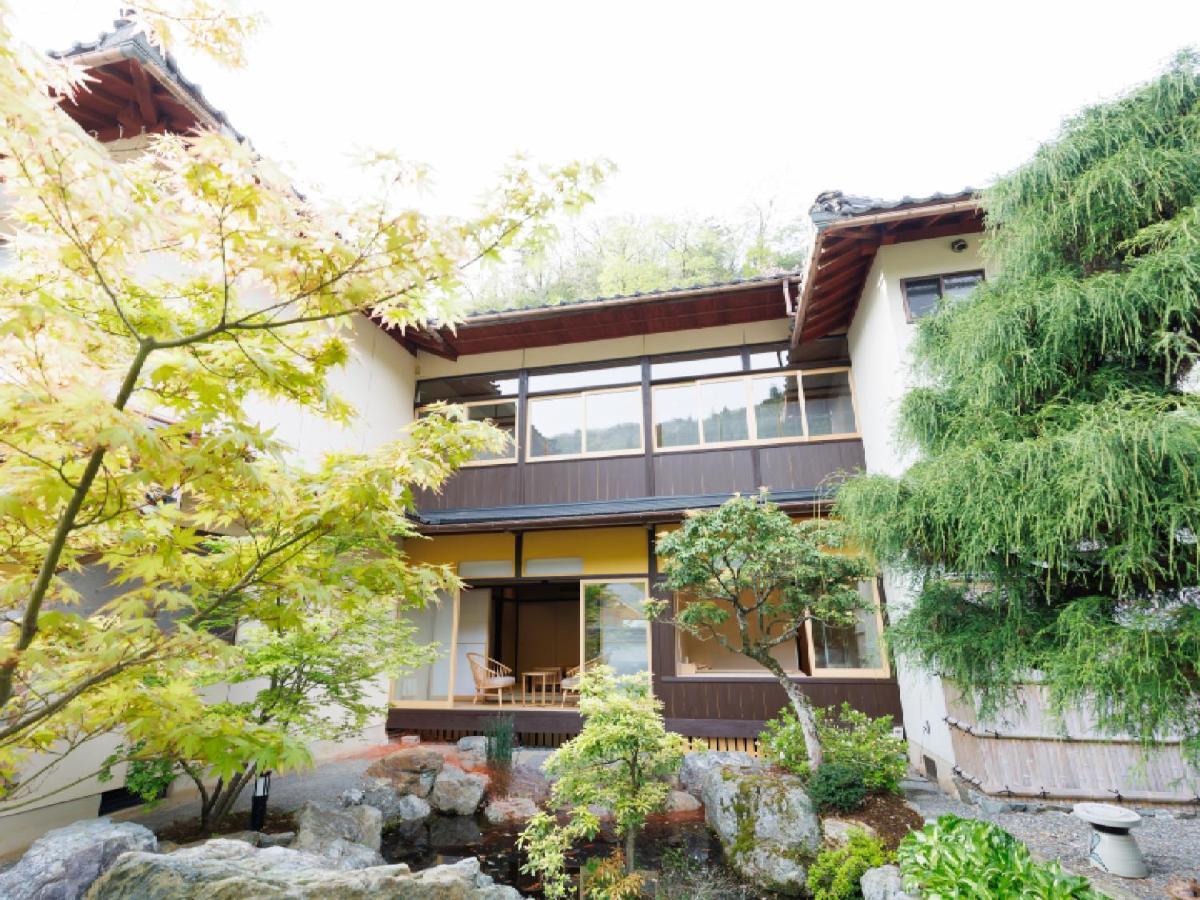 Ryokan Kigusuriya Nantan city Buitenkant foto
