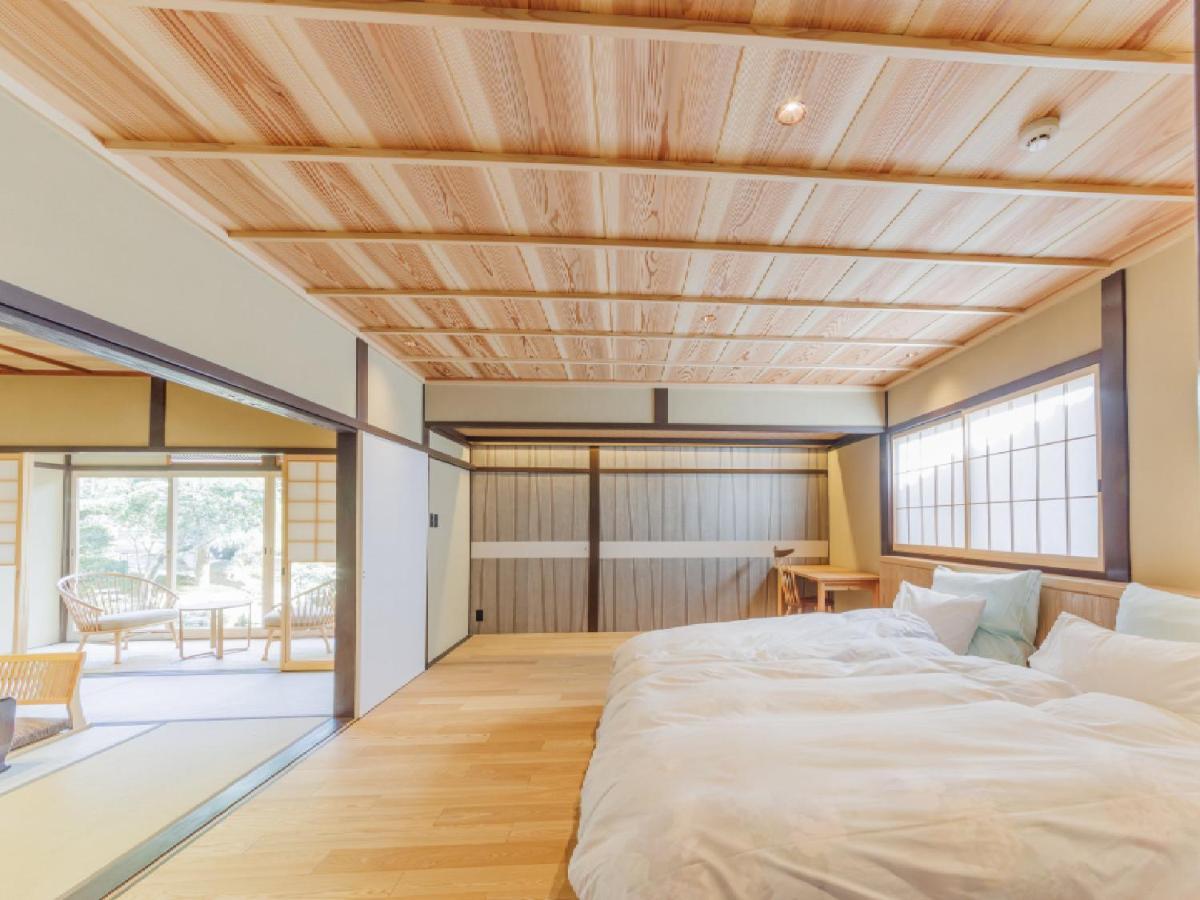 Ryokan Kigusuriya Nantan city Buitenkant foto