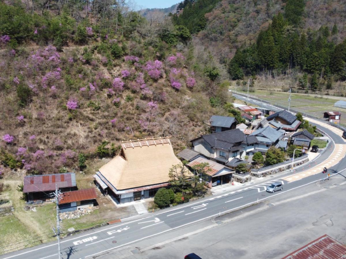 Ryokan Kigusuriya Nantan city Buitenkant foto