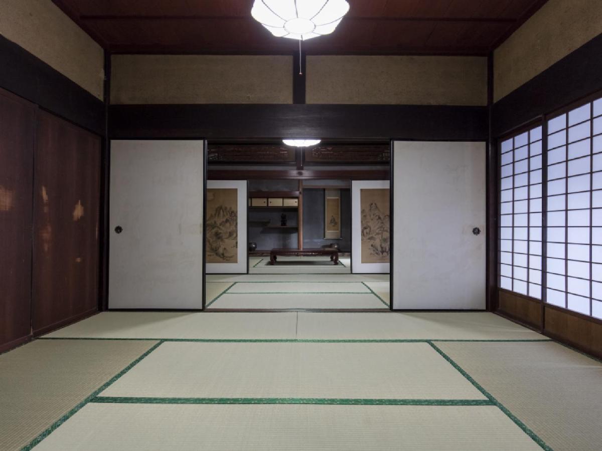 Ryokan Kigusuriya Nantan city Buitenkant foto