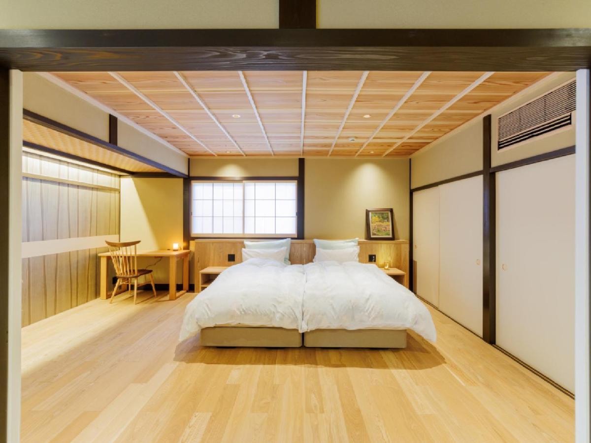Ryokan Kigusuriya Nantan city Buitenkant foto