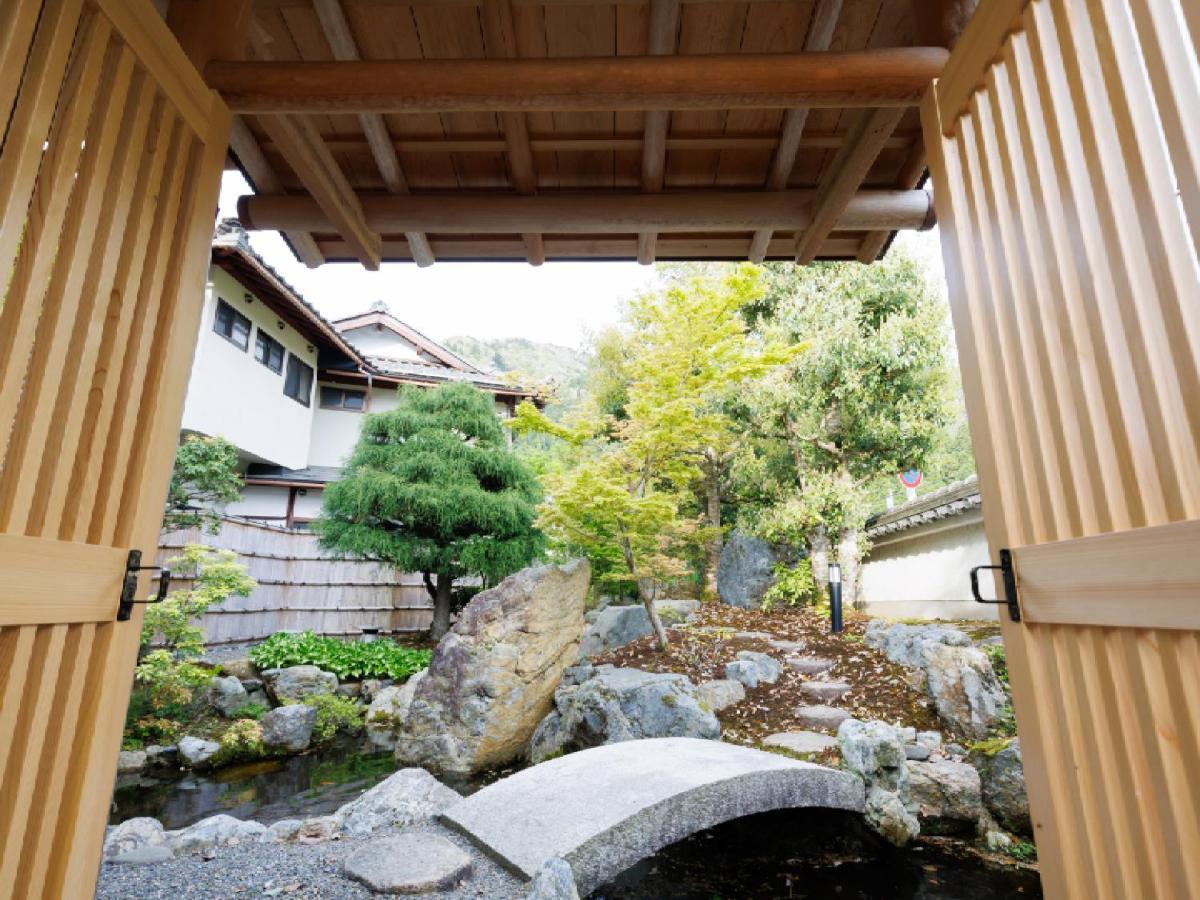 Ryokan Kigusuriya Nantan city Buitenkant foto