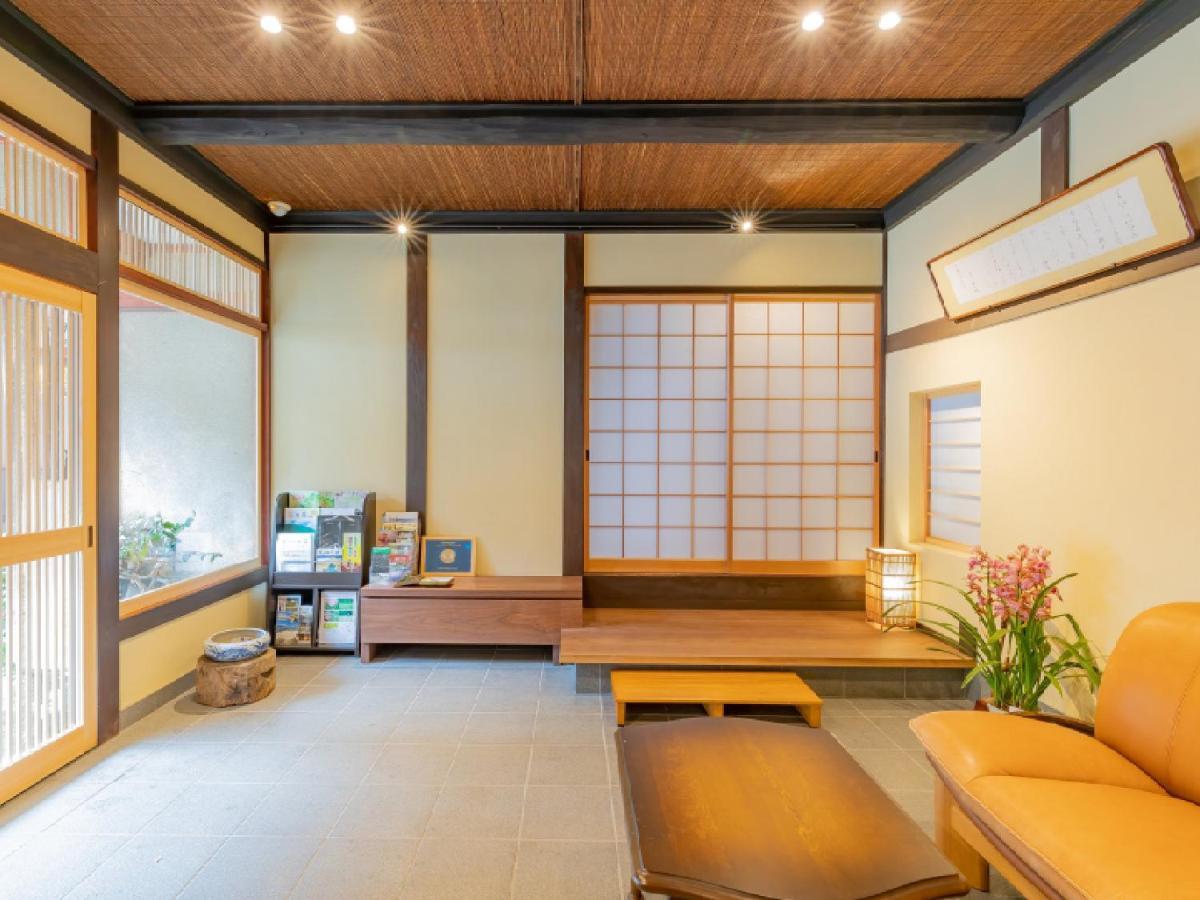 Ryokan Kigusuriya Nantan city Buitenkant foto